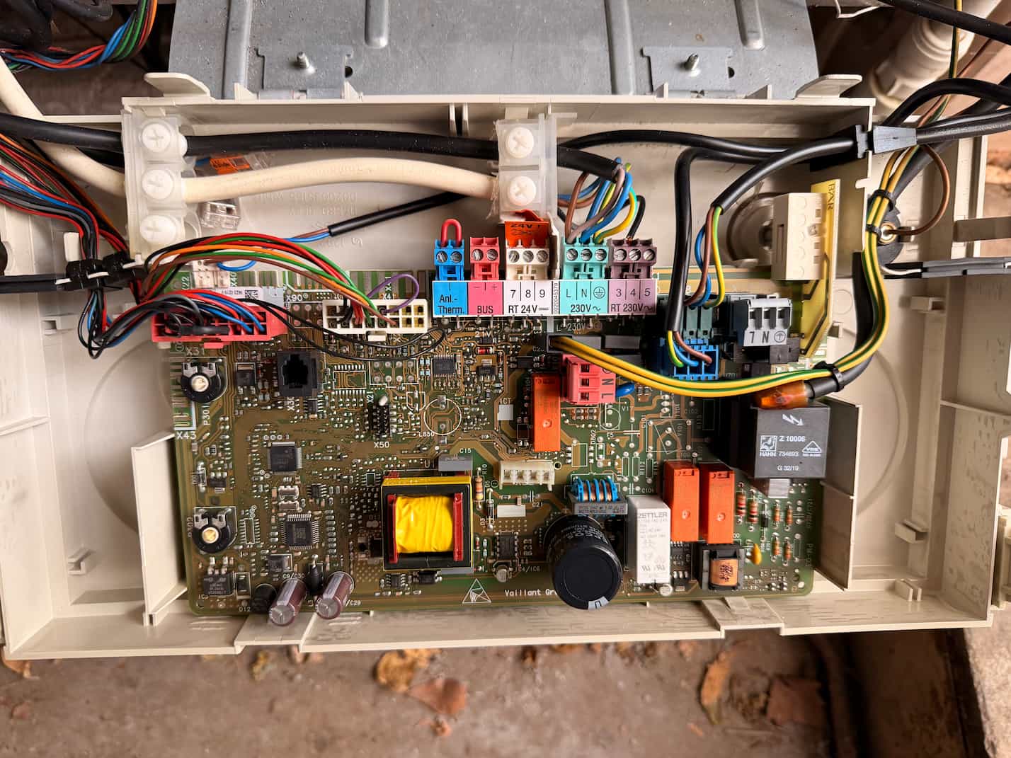 Vaillant ecoTEC PCB 