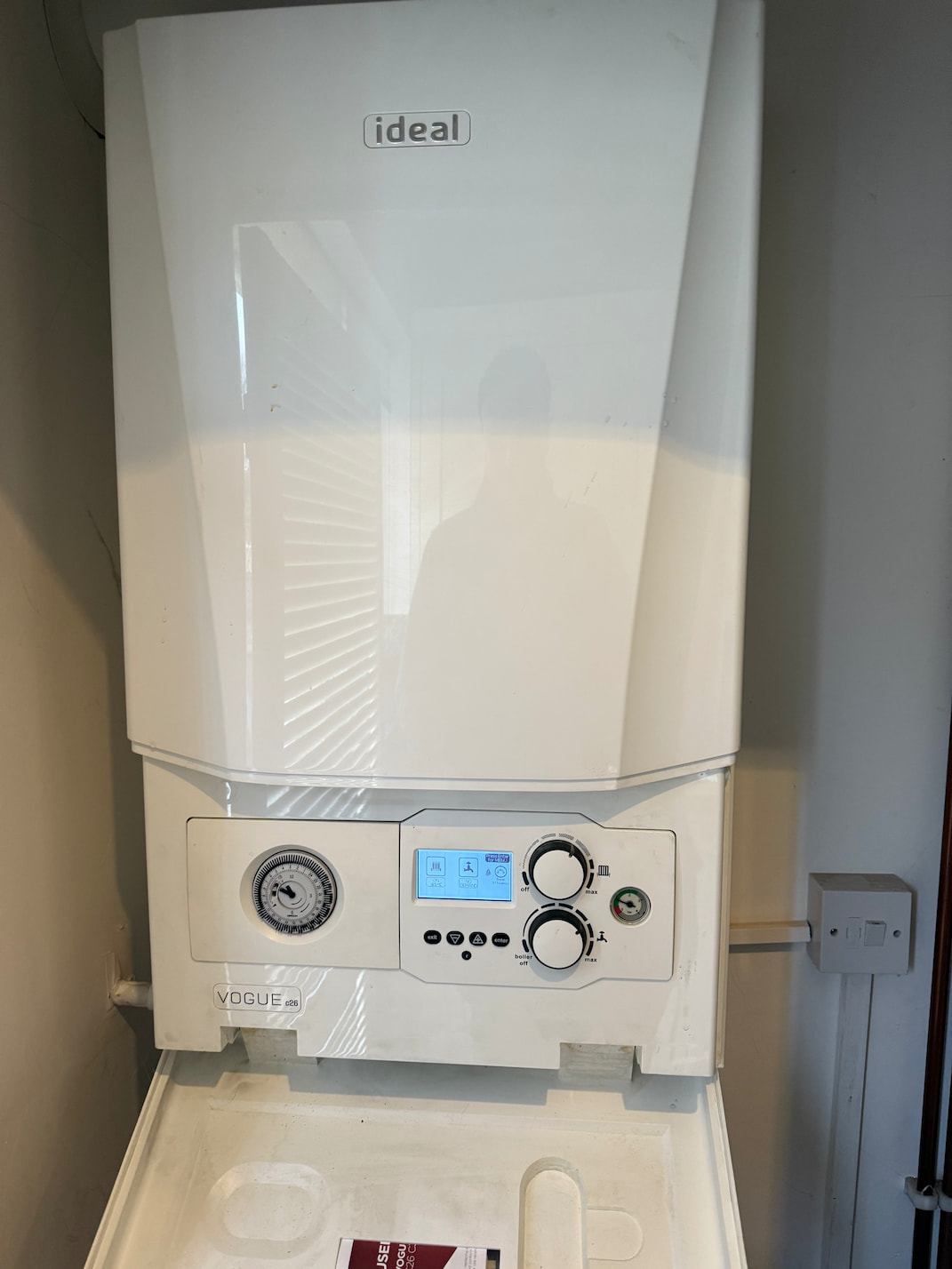Ideal Boiler lockout Fault 