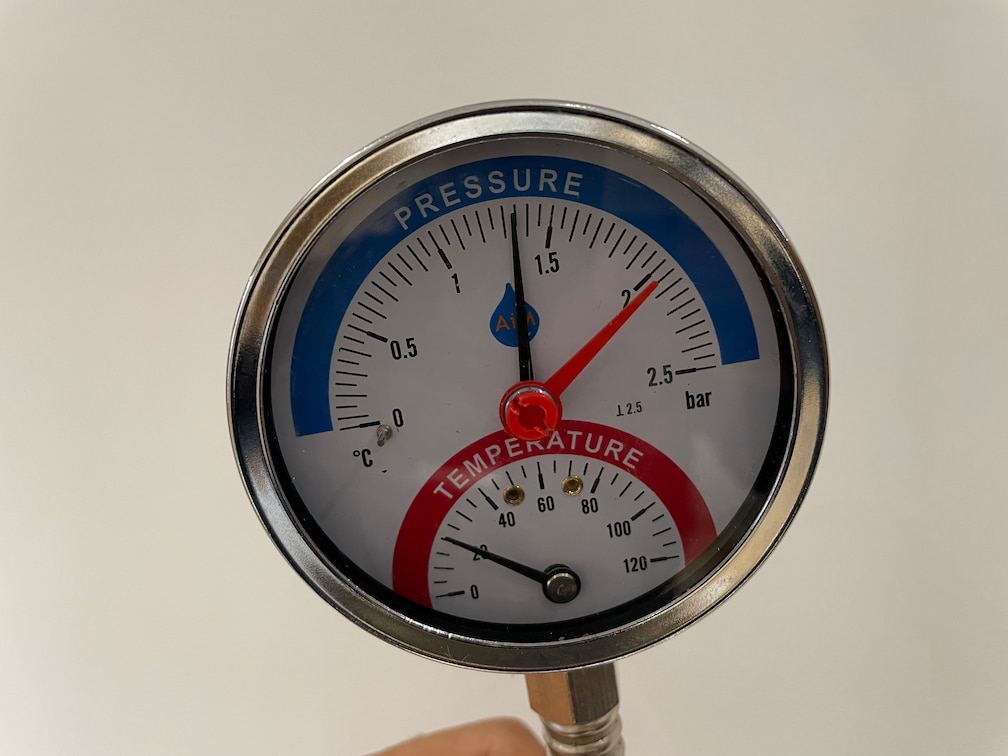 Boiler Losing Pressure 