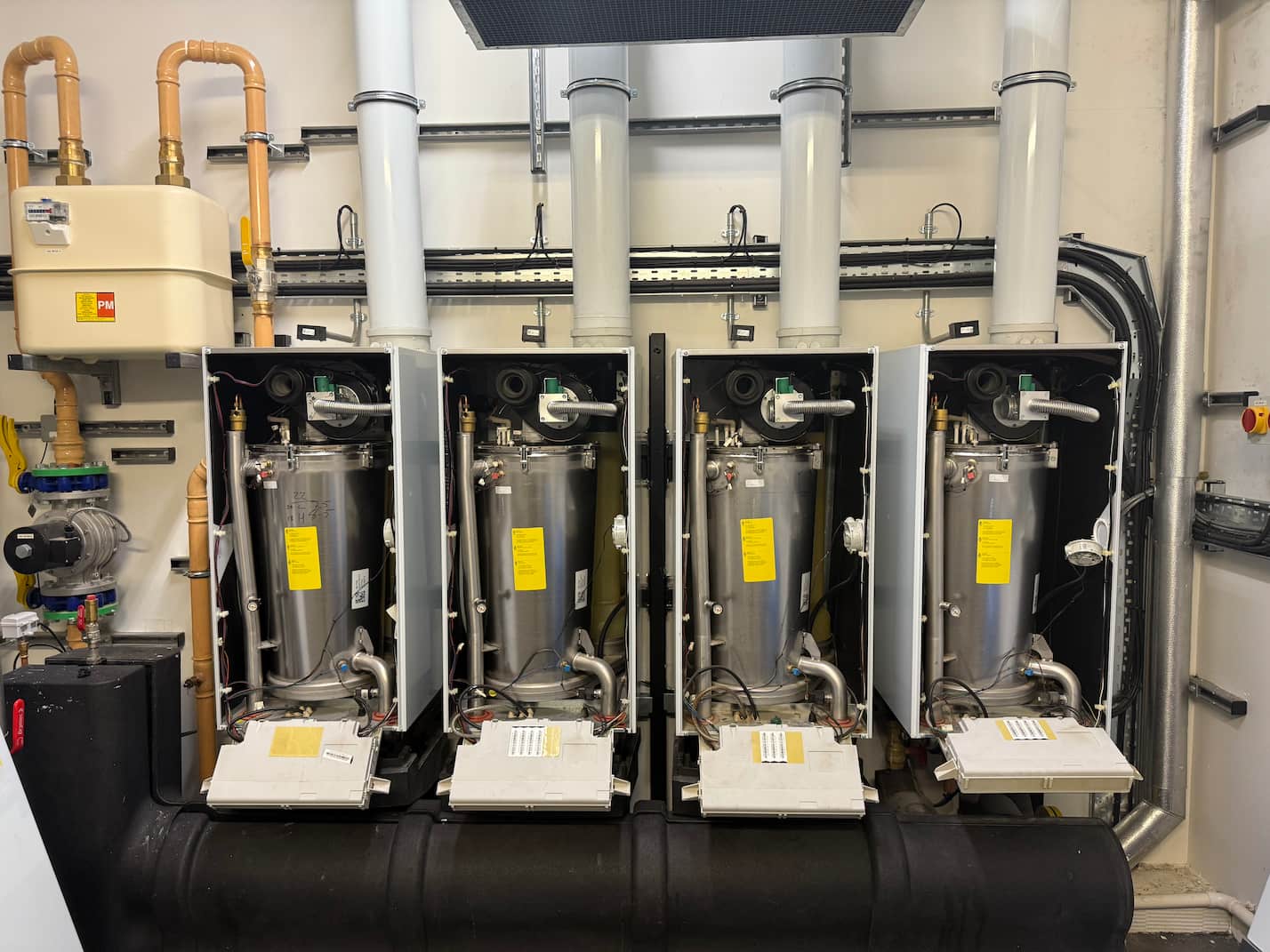 Commercial boilers services