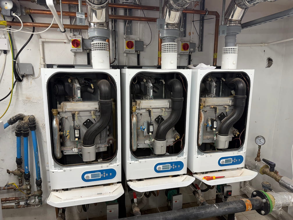 Plantroom maintenance carried out
