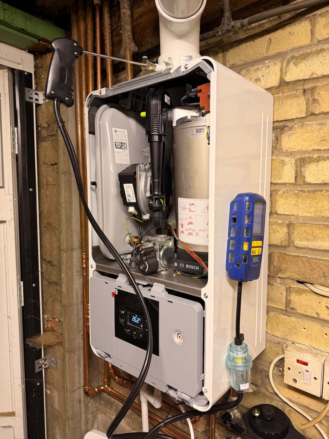 Boiler service