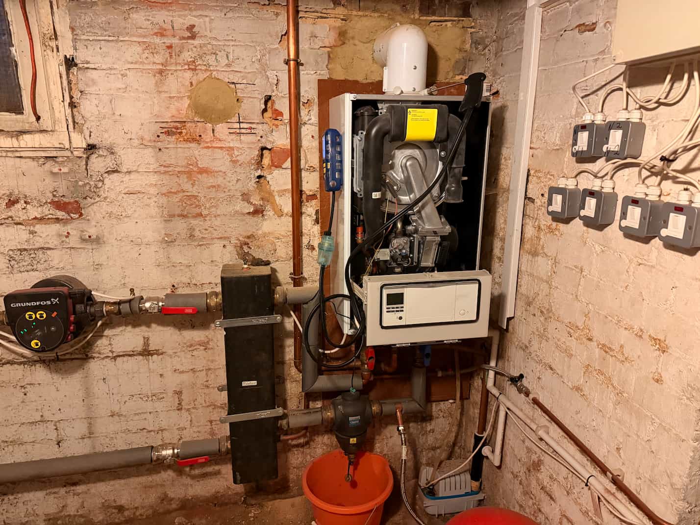 Boiler service 