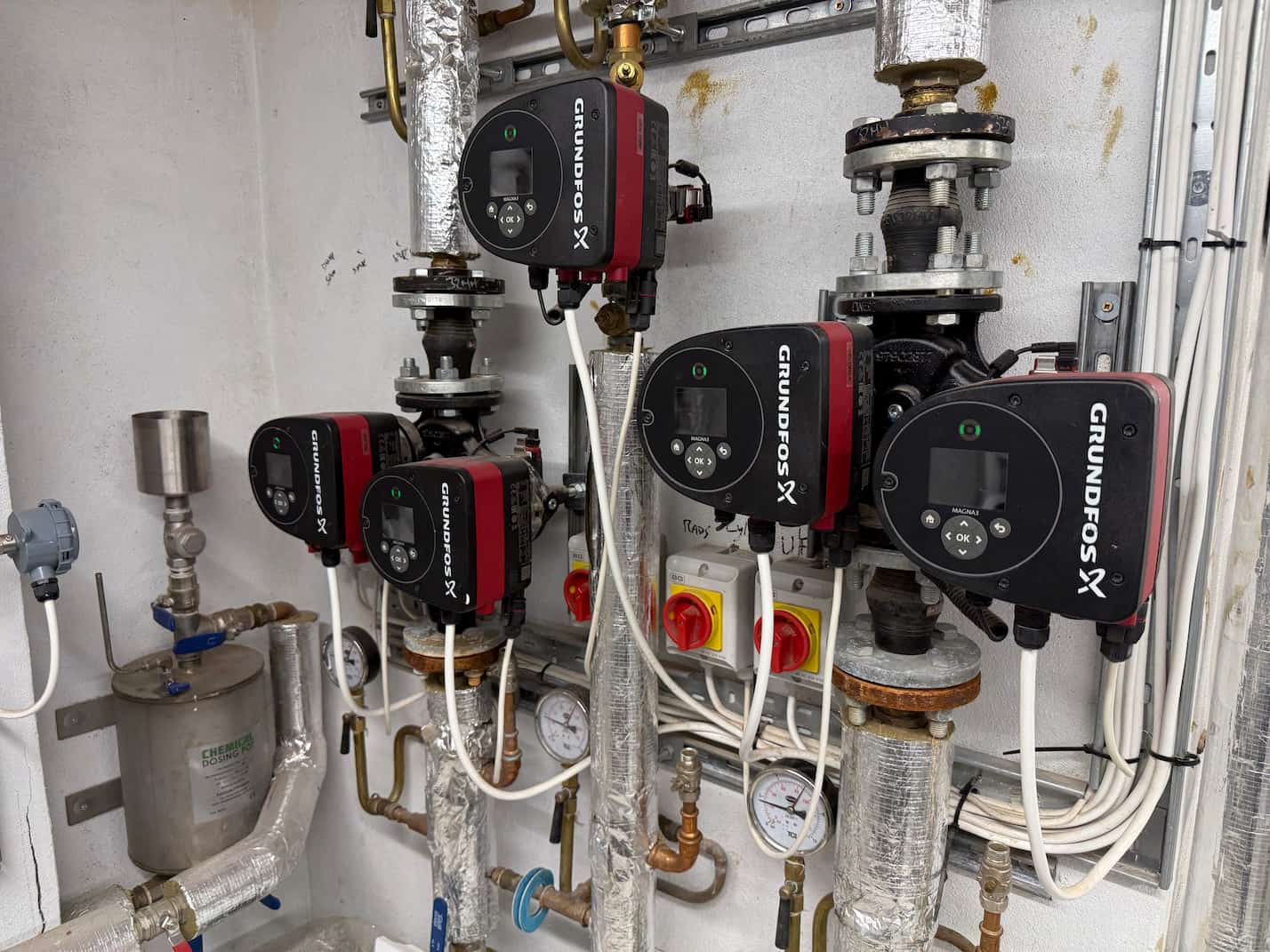Commercial heating 
