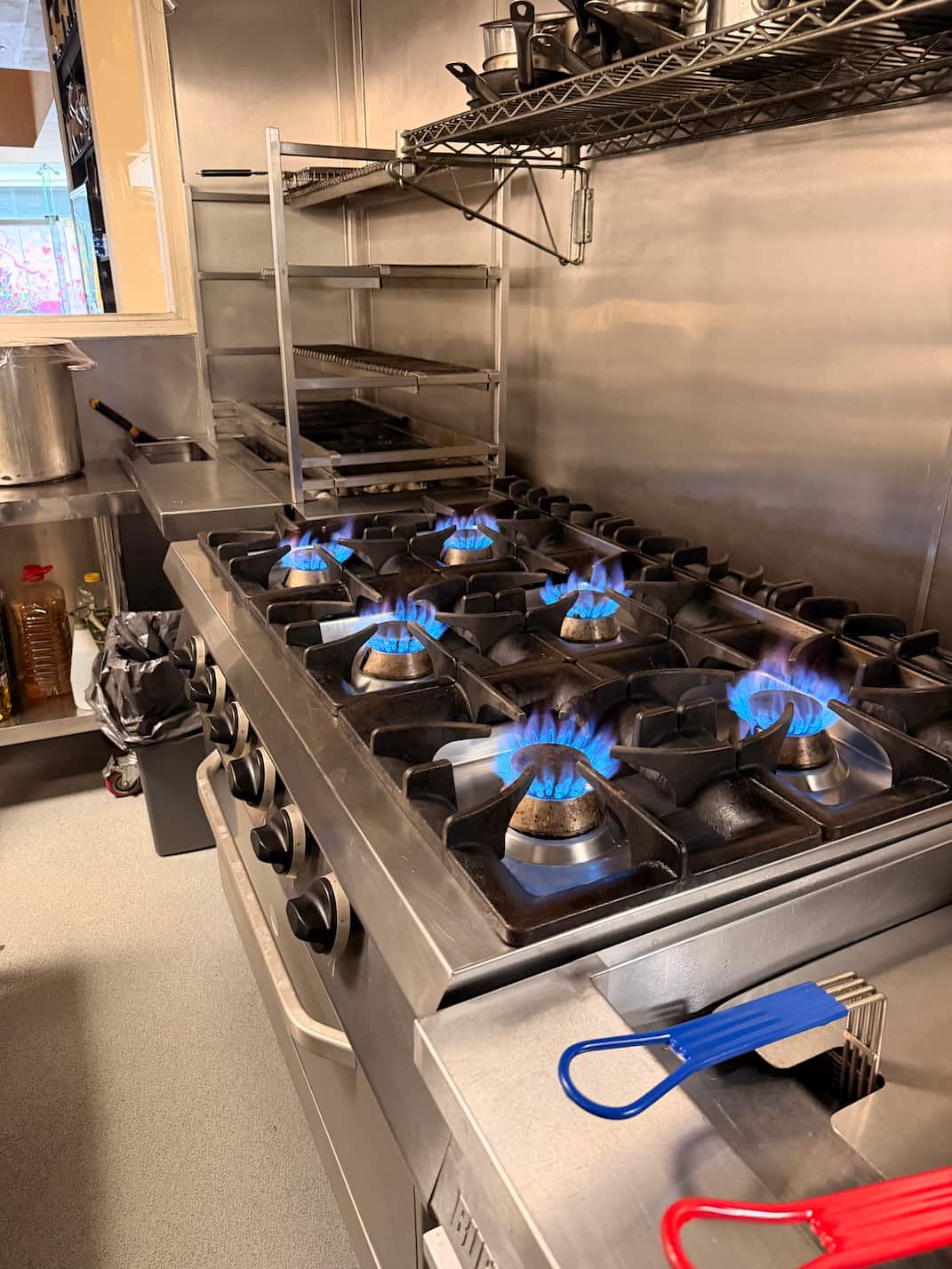 Commercial catering