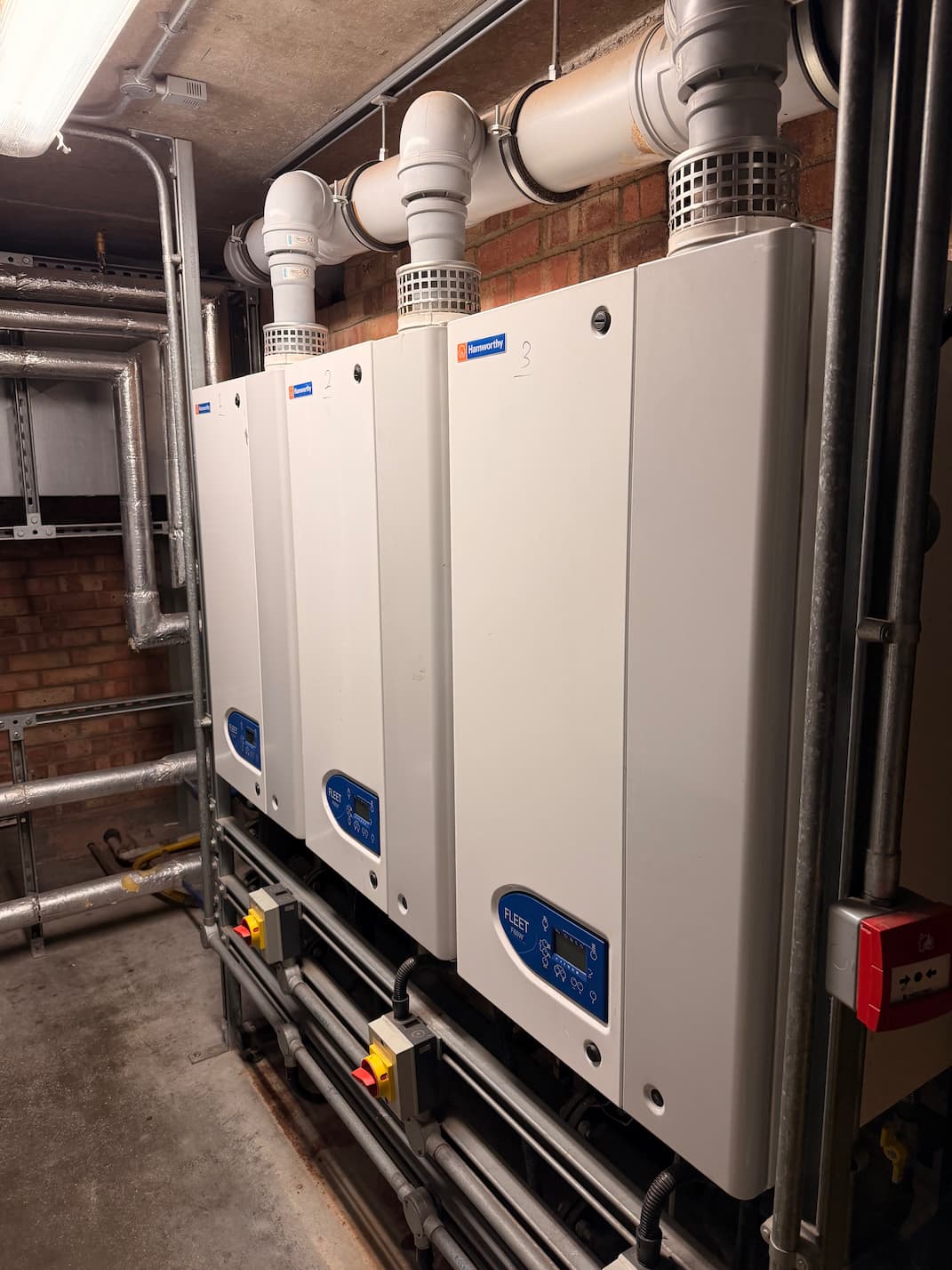 Commercial heating